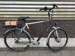 Sparta F7E elektrische fiets heren 61cm voorwielmotor, Sparta, Gebruikt, Versnellingen, Ophalen of Verzenden