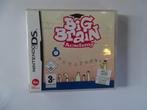 big brain academy ds., Puzzel en Educatief, Gebruikt, Ophalen of Verzenden, Gekoppelde computers