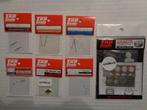 Top Studio diverse upgrade setjes 1:12 voor Tamiya modellen, Ophalen of Verzenden, Nieuw, Groter dan 1:32, Tamiya