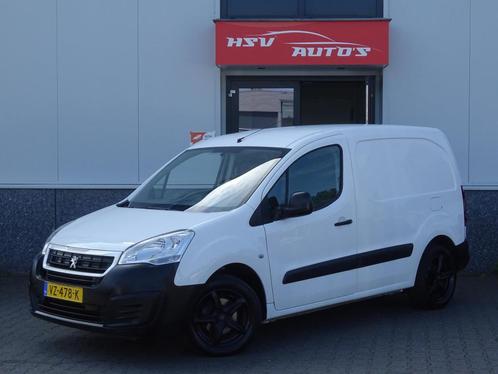 Peugeot Partner 120 1.6 BlueHDi 75 L1 XR (btw-vrij) airco, Auto's, Bestelauto's, Bedrijf, Te koop, ABS, Airconditioning, Centrale vergrendeling