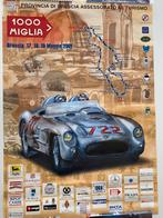 Originele Mille Miglia Poster 2001, Ophalen of Verzenden, Formule 1, Zo goed als nieuw