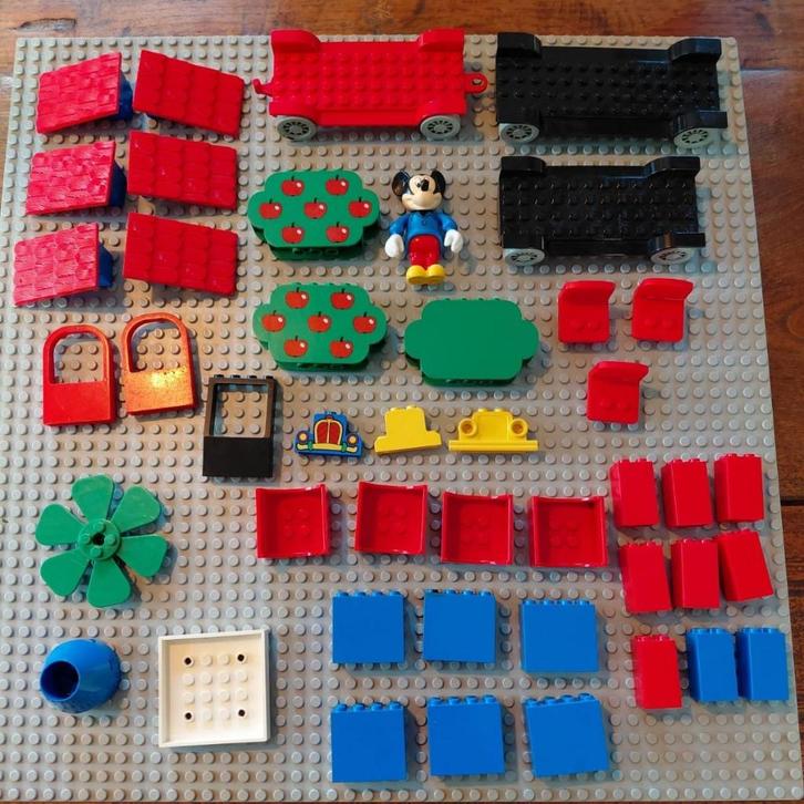 Lego Fabuland onderdelen, Kinderen en Baby's, Speelgoed | Duplo en Lego, Zo goed als nieuw, Lego, Losse stenen, Ophalen of Verzenden