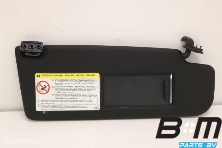 Zwarte zonneklep rechts VW Beetle 5C Cabrio 5C3857552, Auto-onderdelen, Interieur en Bekleding, Gebruikt