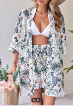 Zomerse Set met Bloemenprint, Kleding | Dames, Ophalen of Verzenden, Zo goed als nieuw