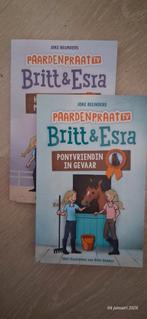 2x Britt & Esra PaardenpraatTV Nieuw, Ophalen, Nieuw, Joke Reijnders, Fictie