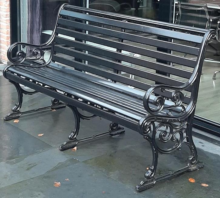 parkbank / tuinbank + 2 zetels Titanic, Tuin en Terras, Tuinbanken, Gebruikt, Aluminium, Ophalen of Verzenden