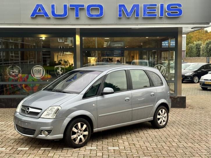 Opel MERIVA 1.6-16V EDITION, Auto's, Opel, Bedrijf, Meriva, ABS, Airbags, Airconditioning, Centrale vergrendeling, Elektrische ramen