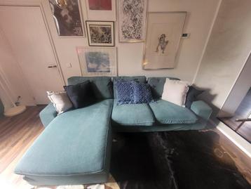 Ikea KIVIK hoekbank groen - afbeelding 1