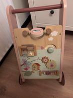 Little dutch loopwagen roze, Kinderen en Baby's, Speelgoed | Houten speelgoed, Ophalen, Zo goed als nieuw, Duw- of Trekspeelgoed