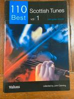 110 Scottish Tunes Vol. 1 - Gitaar Akkoorden, Muziek en Instrumenten, Bladmuziek, Gitaar, Wereldmuziek, Ophalen of Verzenden, Zo goed als nieuw