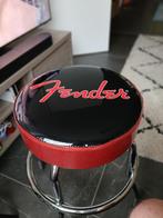 Fender gitaar kruk Barstool 24" Red Sparkle Logo, Ophalen, Nieuw, Elektrische gitaar