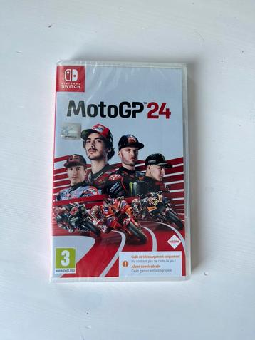 NIEUW in seal: MotoGP 24 beschikbaar voor biedingen