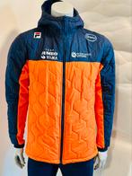 Sportjas donsjas jas winterjas skijas maat L Fila, Ophalen of Verzenden, Zo goed als nieuw, Maat 52/54 (L)