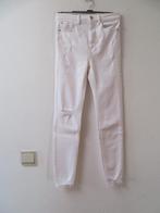 Z21 STRADIVARIUS nieuwe high waist jeans broek wit S 36, Kleding | Dames, Wit, Nieuw, Ophalen of Verzenden, Maat 36 (S)