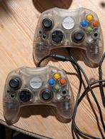 Defecte Xbox Controllers (2x), Ophalen of Verzenden, Niet werkend, Controller, Xbox Original