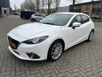 Mazda 3 2.0 GT-M HUD LEER STOELVW LED PDC. (bj 2016), Auto's, Mazda, 1998 cc, Gebruikt, Euro 6, 4 cilinders