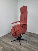Relaxfauteuil Belpasso met sta-op van€3050 voor €1250, Ophalen, Gebruikt, Minder dan 75 cm, Leer