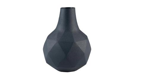 Zuiver Bloom Vaas Blauw | Van €17,95, nu, Huis en Inrichting, Woonaccessoires | Vazen, Nieuw, Blauw, Minder dan 50 cm, Aardewerk of Porselein