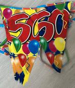 Slinger vlaggetjes lijn 50 jaar abraham sarah, Ophalen of Verzenden, Zo goed als nieuw, Versiering, Abraham of Sarah