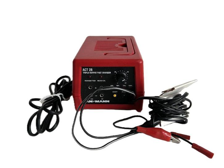 Ansmann ACT 28 lader rc, Hobby en Vrije tijd, Modelbouw | Radiografisch | Auto's, Gebruikt, Onderdeel, Overige schalen, Ophalen of Verzenden