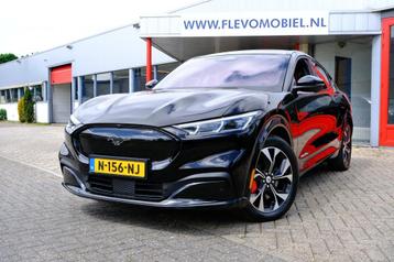 Ford Mustang Mach-E Extended AWD 98 kWh Aut. Pano|Leder|Navi beschikbaar voor biedingen