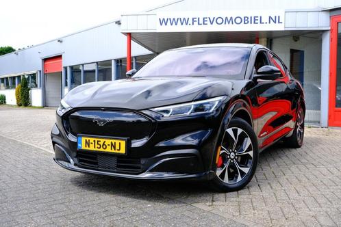 Ford Mustang Mach-E Extended AWD 98 kWh Aut. Pano|Leder|Navi, Auto's, Ford, Bedrijf, Te koop, Mustang, 360° camera, 4x4, ABS, Achteruitrijcamera