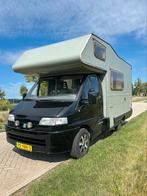 Fiat Ducato camper 2.5 Diesel (1998) te koop, Caravans en Kamperen, Campers, Alkoof, Fiat, Treinzit, Handgeschakeld