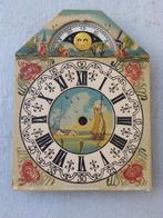 Wijzerplaatje met maan WUBA/Warmink, Antiek en Kunst, Antiek | Klokken, Ophalen of Verzenden