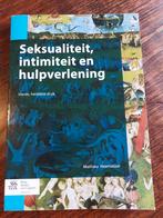 Seksualiteit, intimiteit en hulpverlening, Mathieu Heemelaar, Sociale wetenschap, Ophalen of Verzenden, Zo goed als nieuw