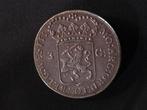 3 gulden West Friesland 1794. 1881, Zilver, Overige waardes, Ophalen of Verzenden, Vóór koninkrijk