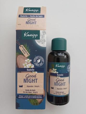 Kneipp Good Night badolie beschikbaar voor biedingen