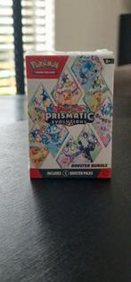 Pokemon Prismatic Evolutions Booster Bundle - Nieuw!, Ophalen of Verzenden, Nieuw, Booster