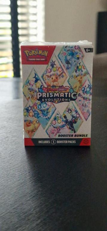 Pokemon Prismatic Evolutions Booster Bundle - Nieuw! beschikbaar voor biedingen