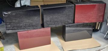 5 Ikea Besta kastjes