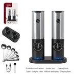 Elektrische zoutmolenset - Zout - Peper - keuken, Niet ingevuld, Niet ingevuld, Nieuw, Ophalen of Verzenden