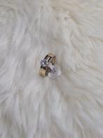 RVS Ring Maat 18, IJzer of Staal, Ophalen of Verzenden, Zo goed als nieuw, 17 tot 18