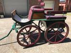 Solide koets, menwagen, eigen bouw,, Ophalen, Zo goed als nieuw, Recreatie