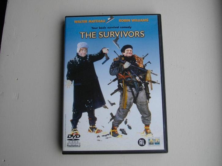 The Survivors (1983, Walter Matthau, Robin Williams) DVD, Cd's en Dvd's, Dvd's | Komedie, Gebruikt, Actiekomedie, Vanaf 6 jaar