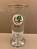 Oud Lindeboom bierglas Neer, Verzamelen, Ophalen of Verzenden, Zo goed als nieuw, Glas of Glazen, Overige merken