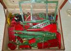 MECCANO   restant in koffer., Ophalen of Verzenden