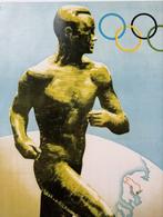 Affiche Helsinki 1952 Olympische Spelen uit 1972, Verzamelen, Posters, Zo goed als nieuw, Verzenden