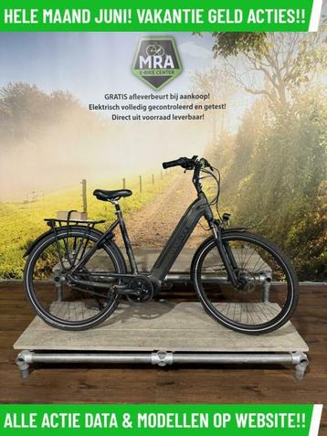 Van Dijck Juno elektrische fiets met middenmotor en RIEM! beschikbaar voor biedingen