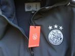 Ajax - Jack met capuchon - maat S, Kleding | Heren, Verzenden, Zwart, Maat 46 (S) of kleiner, Ajax shop