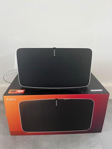 Sonos Play:5 Speaker - Zo goed als nieuw! beschikbaar voor biedingen