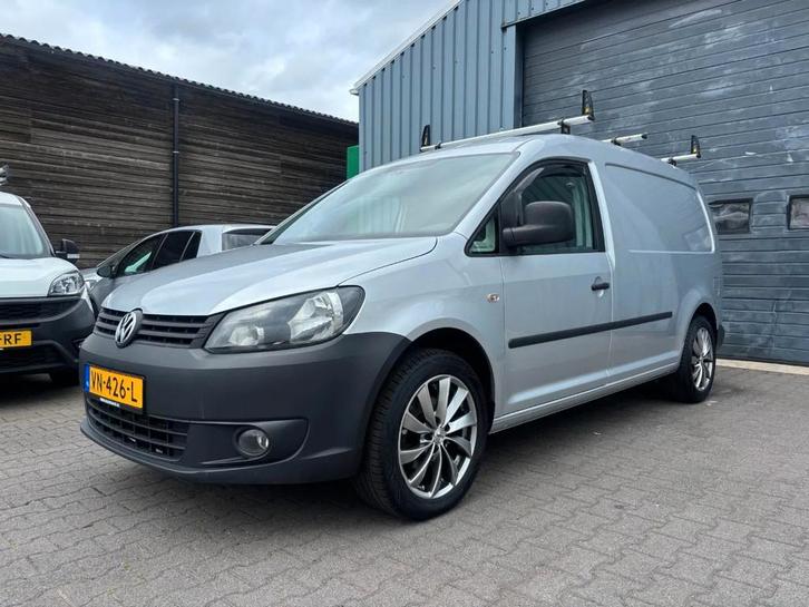 Volkswagen Caddy Maxi 1.6 TDI Airco Navigatie (bj 2015), Auto's, Bestelauto's, Bedrijf, Te koop, ABS, Airbags, Airconditioning