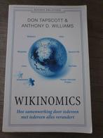 Wikinomics don tapscott & anthony d. Williams, Boeken, Gelezen, Ophalen of Verzenden