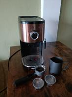 Bestron piston espresso machine koffie, 2 tot 4 kopjes, Afneembaar waterreservoir, Zo goed als nieuw, Espresso apparaat