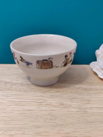 Douwe Egberts schaaltje/kommetje van Jet, Friends on Holiday beschikbaar voor biedingen