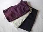 dames korte broeken maat 46 katoen, Overige jeansmaten, Ophalen of Verzenden, Zo goed als nieuw, Overige kleuren