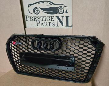 Grill Audi A4 B9 8W RS Look Black Grille bj.2015-2019 NIEUW  beschikbaar voor biedingen